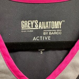 Greys Anatomy Scrub Top